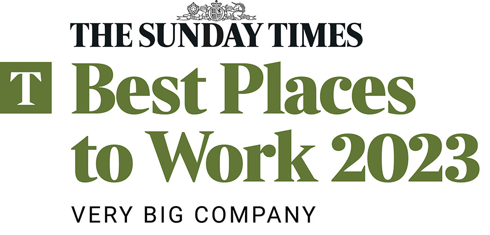 Best Very Large Places to Work in the UK in 2023