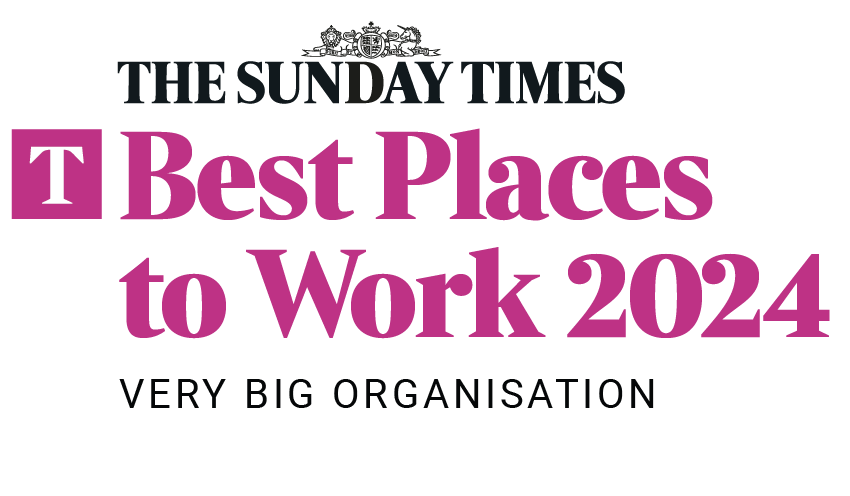 SUNDAY TIMES BEST PLACES TO WORK